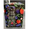 Image 2 : Origin Organic Triple Berry Sparkling Water 6 x 355 mL Cans