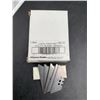 Image 1 : Allway Tools KBS100 Utility Blades, 3 Notch Round Point, 100 Count