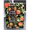 Image 2 : Origin Organic Peach Sparkling Water 6 x 355 mL