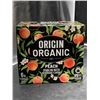 Image 1 : Origin Organic Peach Sparkling Water 6 x 355 mL