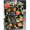 Image 2 : Origin Organic Peach Sparkling Water 6 x 355 mL