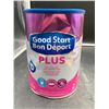 Image 1 : Gerber Good Start Bon Depart Plus Stage 2 Infant Formula 1.02 kg Can