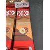 Image 2 : KitKat Hazelnut Crunch, 120g x 8