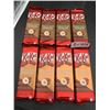 Image 1 : KitKat Hazelnut Crunch, 120g x 8