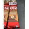 Image 2 : KitKat Hazelnut Crunch, 120g x 8