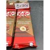 Image 2 : KitKat Hazelnut Crunch, 120g x 8