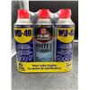 Image 1 : WD-40 With 3-In-1 Professional White Lithium Grease, Set of 3 Cans