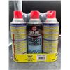 Image 2 : WD-40 With 3-In-1 Professional White Lithium Grease, Set of 3 Cans