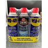 Image 1 : WD-40 With 3-In-1 Professional White Lithium Grease, Set of 3 Cans