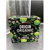Image 1 : Origin Organic Lime Sparkling Water 6 x 355 mL Cans