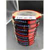 Image 1 : Lot of 8 Duramax Masking Tape Rolls, 18 mm x 50 m