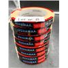 Image 1 : Lot of 8 Duramax Masking Tape Rolls, 18 mm x 50 m