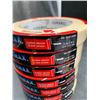 Image 2 : Lot of 8 Duramax Masking Tape Rolls, 18 mm x 50 m