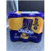 Image 1 : Orangina Sparkling Beverages 6 x 330ml