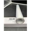 Image 2 : Sileelis Heat Transfer Vinyl Roll, White  12″ x 10′