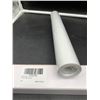 Image 2 : Sikleelis Heat Transfer Vinyl Roll, White  12″ x 10′