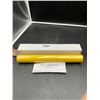 Image 1 : SileelisYellow Heat Transfer Vinyl Roll 12 in x 6 ft