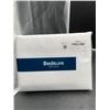Image 1 : Bedsure Essentials Duvet Cover Set, Queen Size, White 3pc Set
