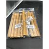 Image 1 : Lot of 10 Rolled Rawhide Chews for Pets