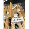Image 2 : Lot of 10 Rolled Rawhide Chews for Pets