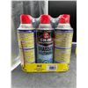 Image 2 : WD-40 Multi-Use and 3-In-One White Lithium Grease, 3-Pack