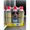 Image 2 : WD-40 Multi-Use and 3-In-One White Lithium Grease, 3-Pack
