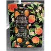 Image 2 : Origin Organic Peach Sparkling Water, 6 x 355 mL Cans