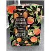 Image 2 : Origin Organic Peach Sparkling Water, 6 x 355 mL Cans