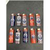 Image 1 : Set of 10 Oilers-Themed BIC Pocket Lighters