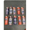 Image 1 : Set of 10 Oilers-Themed BIC Pocket Lighters