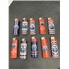 Image 1 : Lot of 10 Oilers-Themed BIC Pocket Lighters