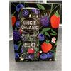 Image 2 : Origin Organic Triple Berry Sparkling Water 6 x 355 mL Cans