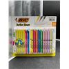 Image 1 : BIC Brite Liner Grip Highlighters, Assorted Colors, Pack of 30