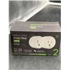 Image 2 : Voice Control Smart Plug WP3, 10A, Wi-Fi Compatible, 2-Pack