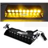Image 1 : Wecade® 9 Led 9w Car Truck Strobe Windshield Dash Lights 16 Pattern Super Bright