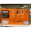 Image 3 : WORX 40V Leaf Blower Cordless, 3-in-1 Blower for Lawn Care with Vacuum and Mulcher, Easy Conversion 