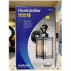 Image 2 : Heath Zenith HZ-4132-BK 150-Degree Bayside Mission Style Motion Sensing Decorative Security Lantern,