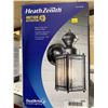 Image 2 : Heath Zenith HZ-4132-BK 150-Degree Bayside Mission Style Motion Sensing Decorative Security Lantern,