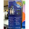Image 3 : Heath Zenith HZ-4132-BK 150-Degree Bayside Mission Style Motion Sensing Decorative Security Lantern,