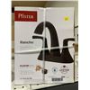Image 2 : Pfister Rancho Double Handle 4-in Centreset Bathroom Sink Faucet Push & Seal™ Drain, WaterS