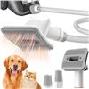 Image 1 : Afloia LM1 Pet Grooming Kit and Vacuum with Accessories