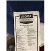 Image 3 : Utopia Bedding Long Body Pillow, 50 x 135 cm
