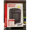 Image 2 : Homebase Ceramic Heater with Adjustable Thermostat, Model HB-1503A