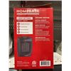 Image 3 : Homebase Ceramic Heater with Adjustable Thermostat, Model HB-1503A