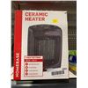 Image 2 : Homebase Ceramic Heater with Adjustable Thermostat, Model HB-1503A