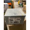 Image 2 : HOFFMAN AHE10X10X6 Hoffman Pull Box Steel NEMA/EEMAC Type 1, IP30 254 mm H x 254 mm W x 152 mm D Gra