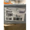 Image 3 : HOFFMAN AHE10X10X6 Hoffman Pull Box Steel NEMA/EEMAC Type 1, IP30 254 mm H x 254 mm W x 152 mm D Gra