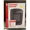 Image 2 : Homebase Ceramic Heater with Adjustable Thermostat, Model HB-1503A