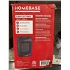 Image 3 : Homebase Ceramic Heater with Adjustable Thermostat, Model HB-1503A
