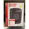 Image 2 : Homebase Ceramic Heater with Adjustable Thermostat, Model HB-1503A